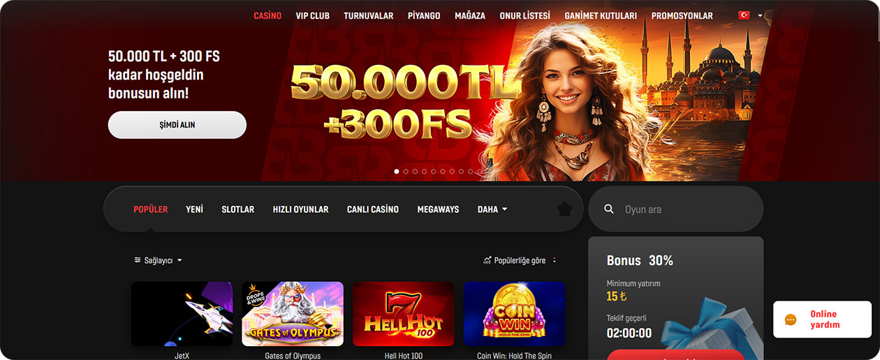 BaşarıBet Online Casino Türkiye. 