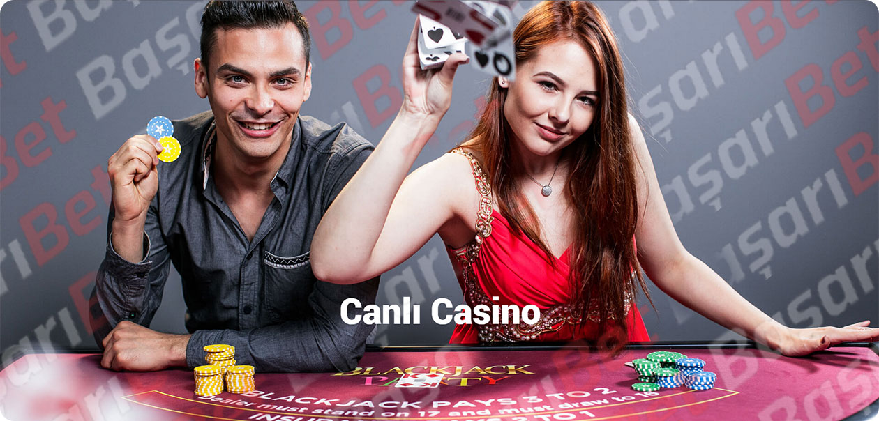 Canlı Casino ve Canlı Krupiyeli. 